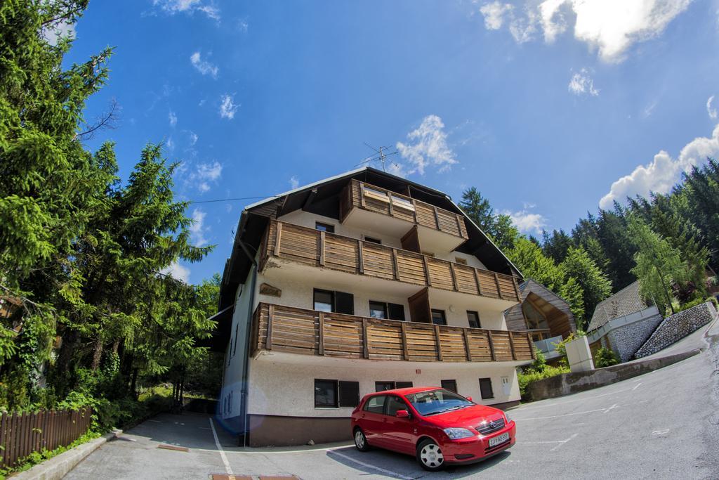 A Million Dollar View Apartment Kranjska Gora Bagian luar foto